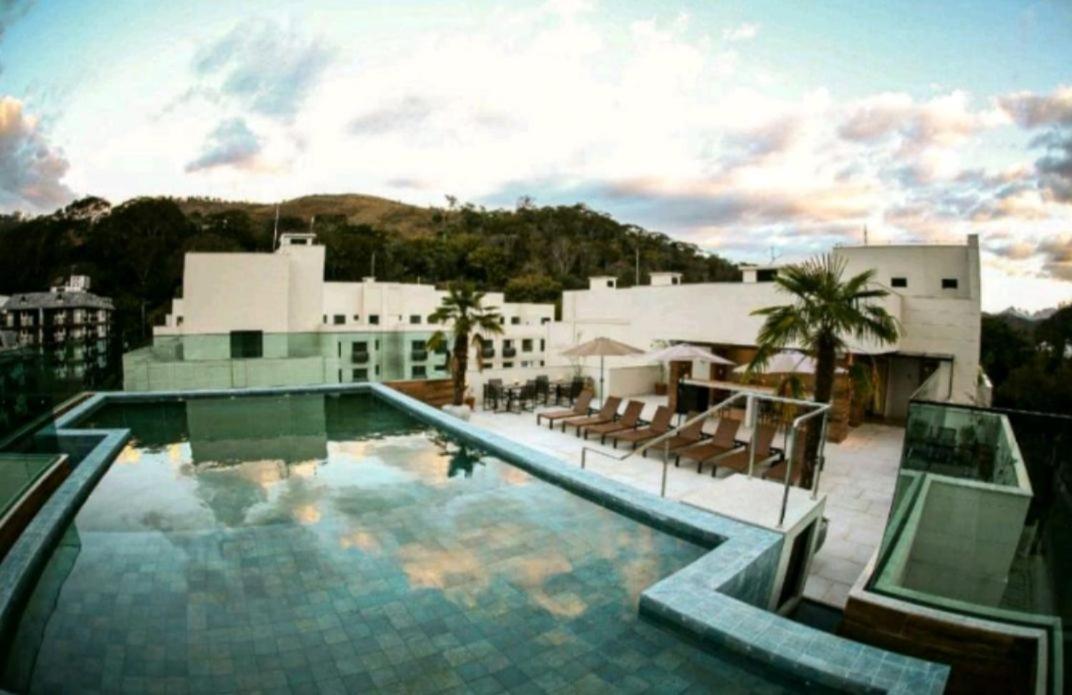 Apartamento Decorado Na Serra Em Itaipava Petrópolis Dış mekan fotoğraf