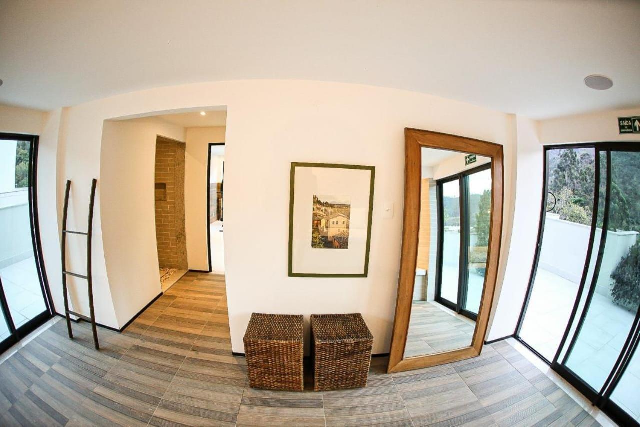 Apartamento Decorado Na Serra Em Itaipava Petrópolis Dış mekan fotoğraf