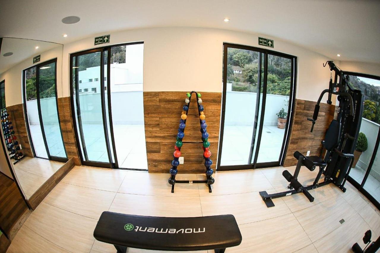 Apartamento Decorado Na Serra Em Itaipava Petrópolis Dış mekan fotoğraf