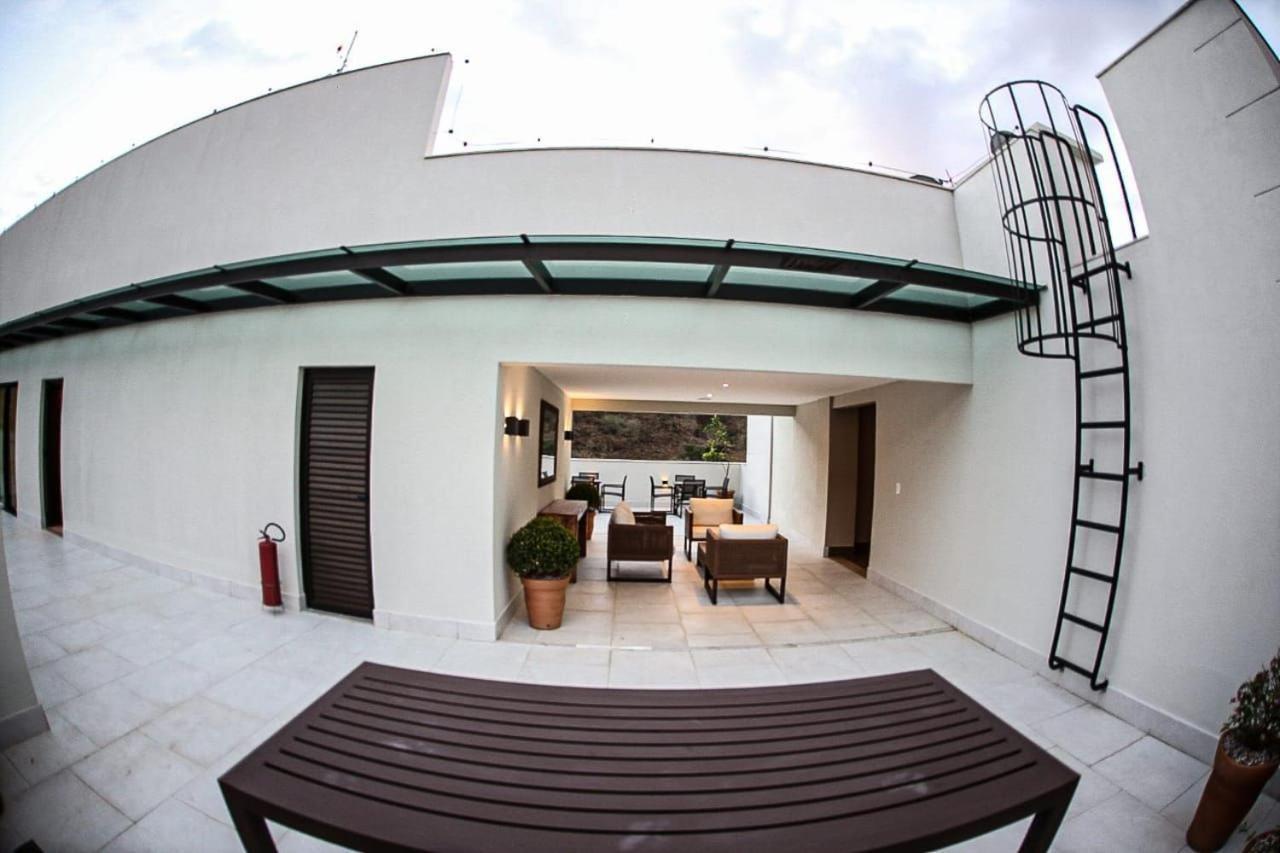 Apartamento Decorado Na Serra Em Itaipava Petrópolis Dış mekan fotoğraf