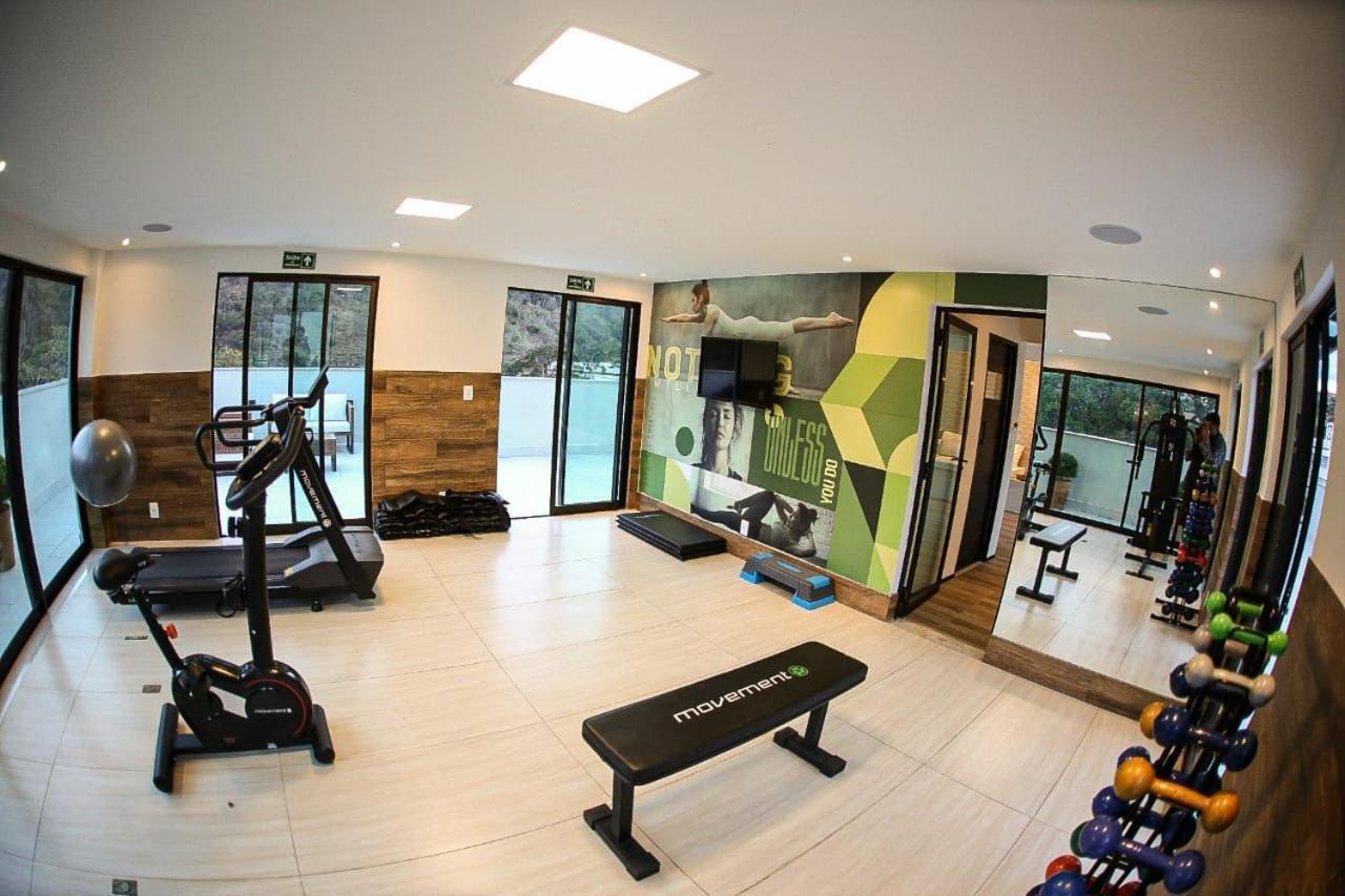 Apartamento Decorado Na Serra Em Itaipava Petrópolis Dış mekan fotoğraf