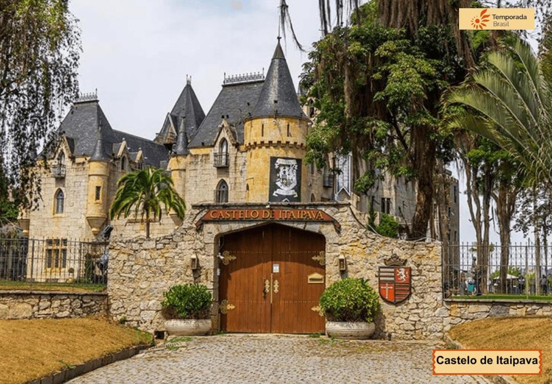 Apartamento Decorado Na Serra Em Itaipava Petrópolis Dış mekan fotoğraf